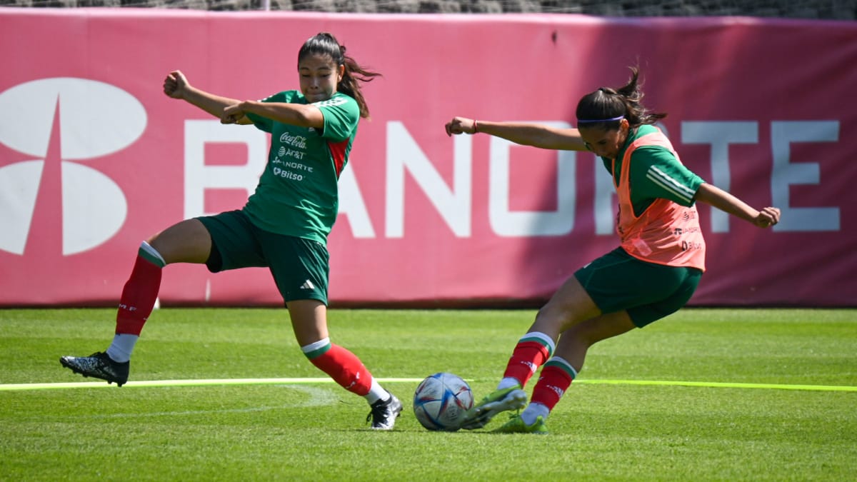 La Selección Femenil Sub-20 de México arrancó su primera concentración del año